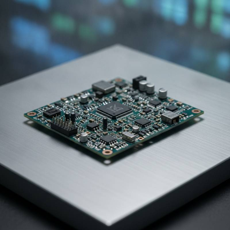 Battery management system circuit board detail