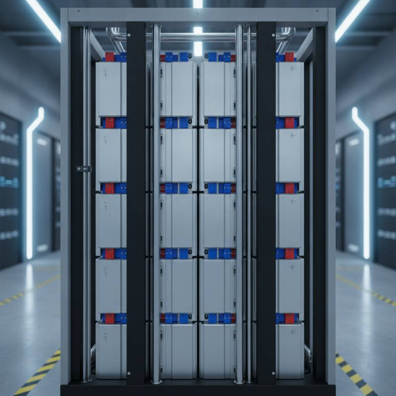 Large format prismatic battery cells for energy storage systems