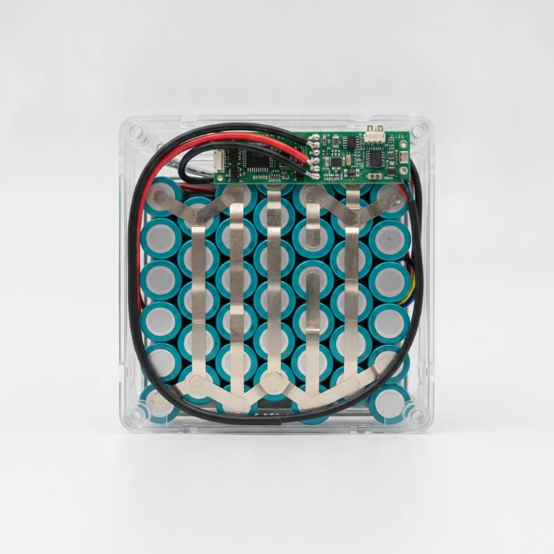 72V e-bike battery pack internal assembly 21700 cells