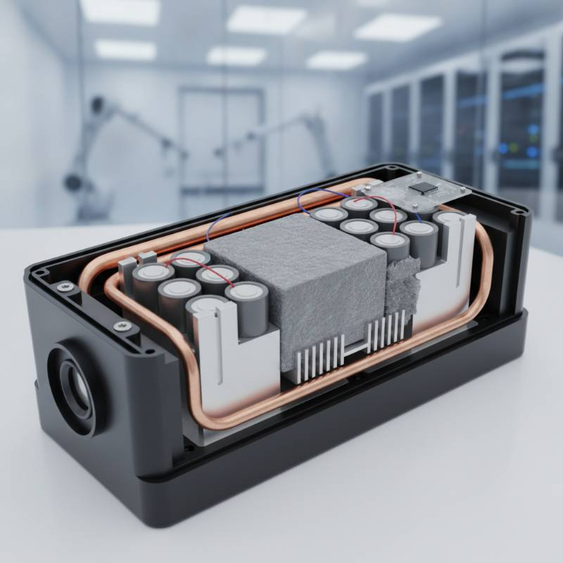 Battery pack thermal management PCM material