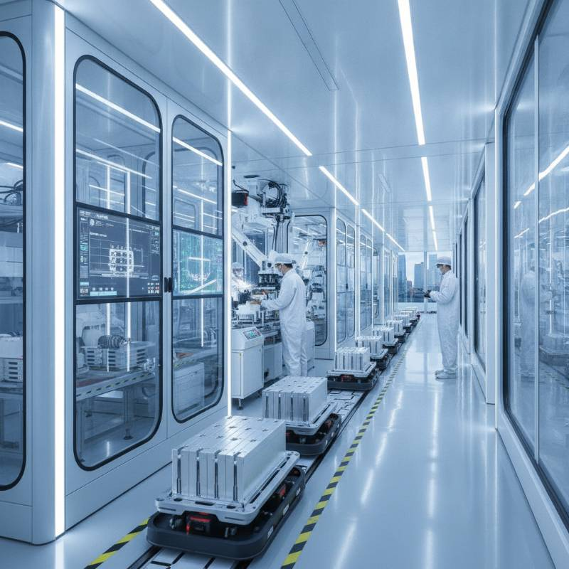 LiFePO4 prismatic cells assembly line