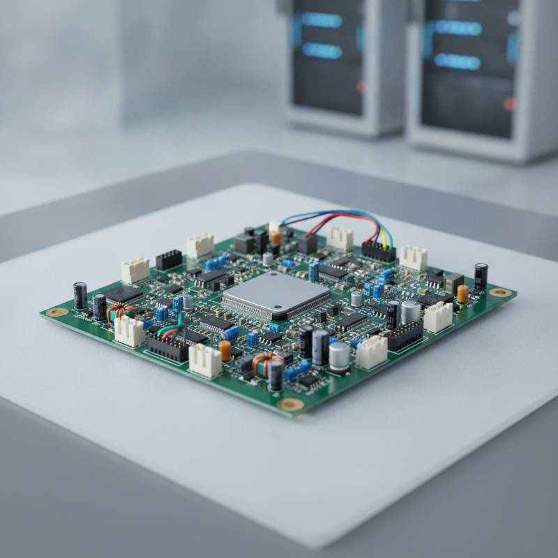 Advanced battery management system circuit board