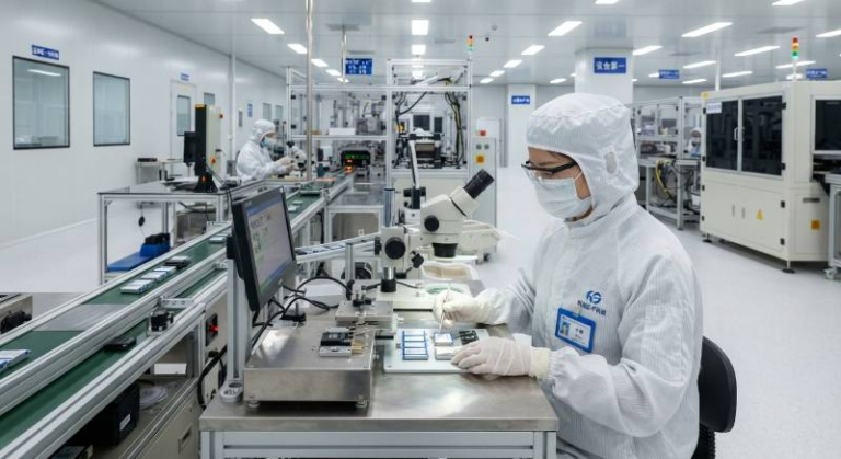 Medical battery manufacturing cleanroom