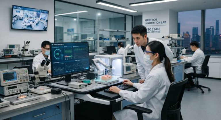 Medical device testing laboratory 2026 high tech
