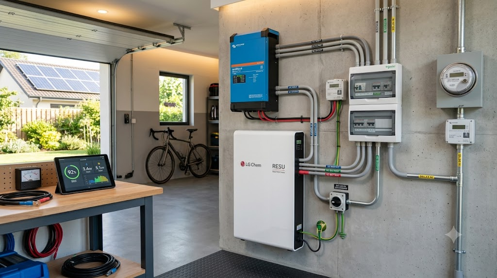 Home energy storage system.