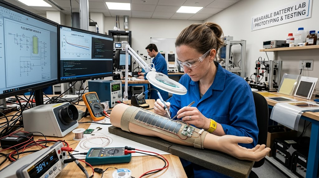 Wearable Battery Engineering
