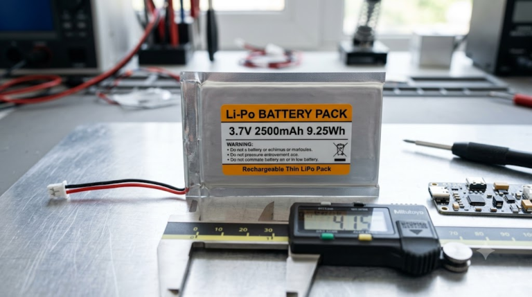 Thin Lithium Polymer Pack