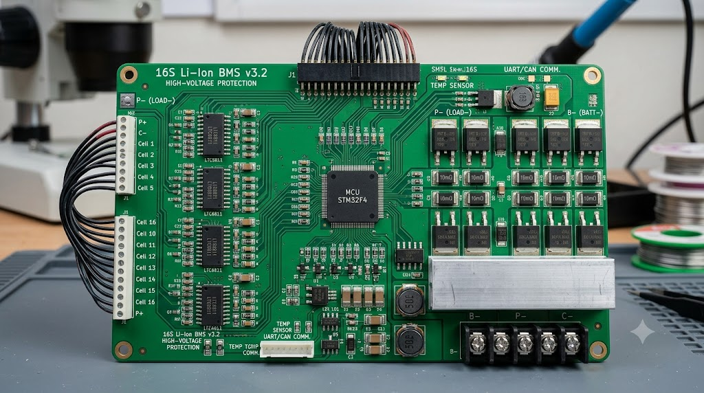 BMS Circuit Board