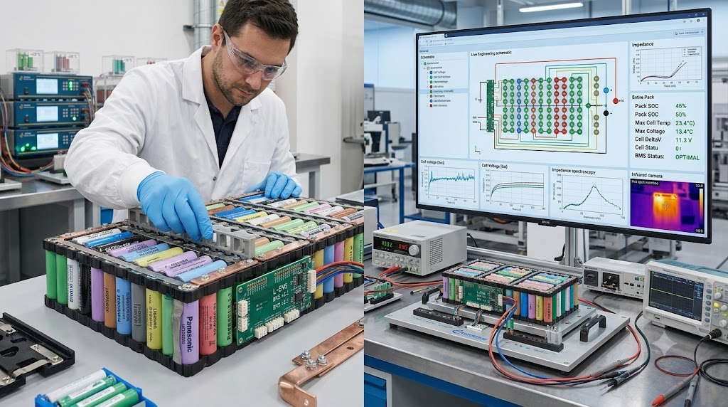 Custom lithium battery pack engineering