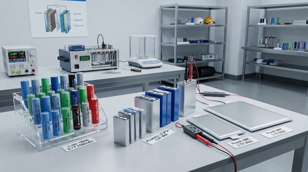 Lithium battery cells