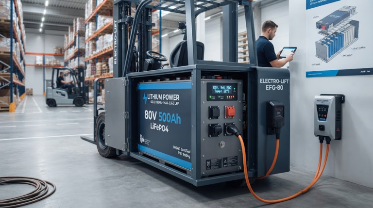 Lithium Forklift Battery