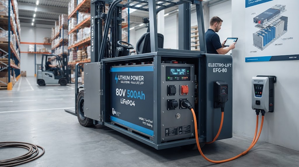 Lithium Forklift Battery
