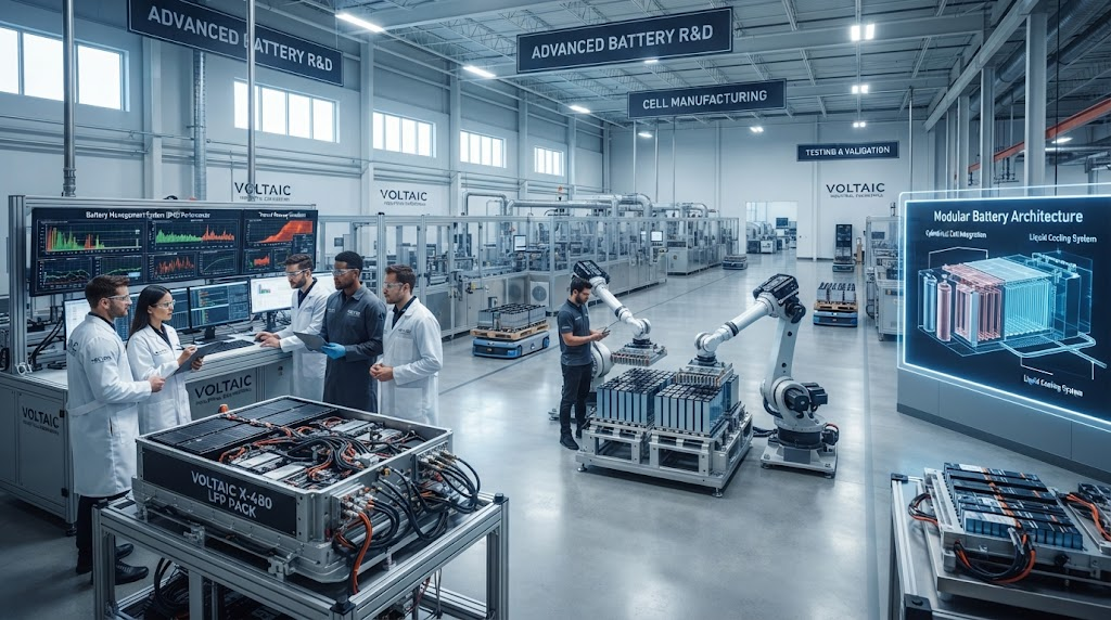 Industrial Battery Engineering