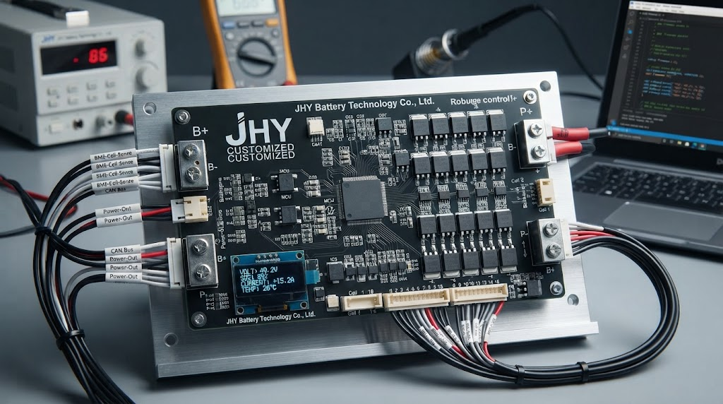 JHY customized lithium battery BMS