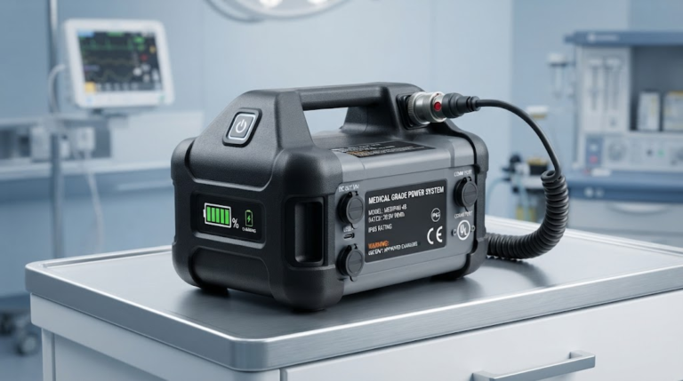 Medical battery pack