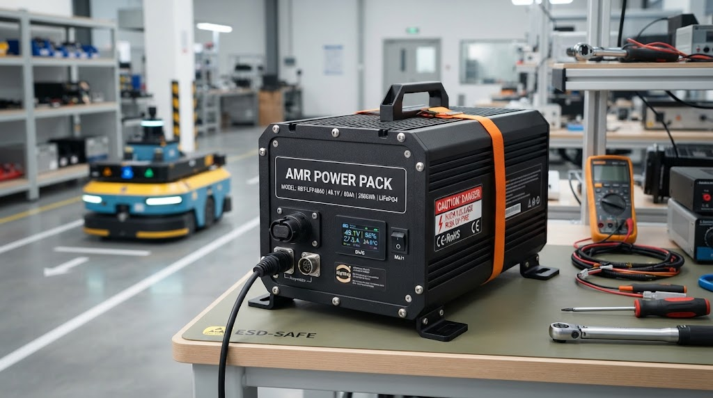 AMR battery pack