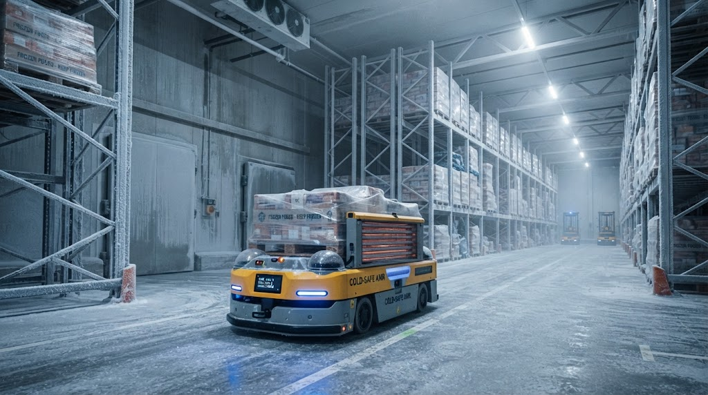 cold storage AMR
