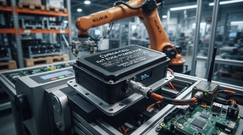 Industrial IoT battery
