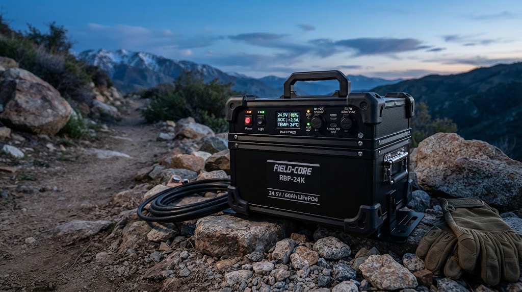 Rugged battery pack