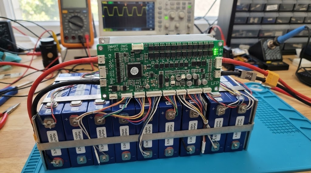 Lithium battery BMS