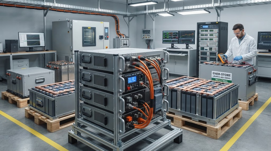 Industrial battery packs